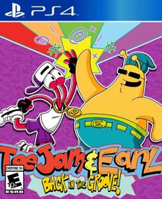 ToeJam & Earl: Back in the Groove - Fanart - Box - Front (null) - 805x986