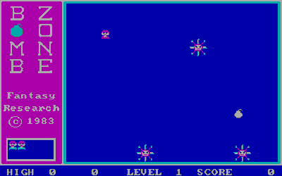 Bomb Zone - Screenshot - Gameplay (null) - 320x200