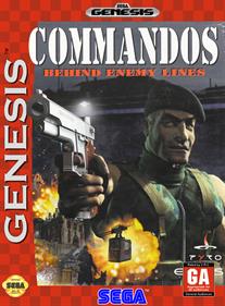Commandos - Fanart - Box - Front (United States) - 758x1025