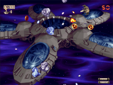 Super Stardust - Screenshot - Gameplay (null) - 640x480