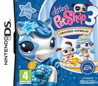 Littlest Pet Shop 3: Biggest Stars Blue Team - Box - Front (Europe) - 400x352