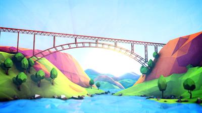 Poly Bridge - Fanart - Background - 1920x1080