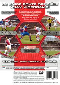 Club Football 2005: Ajax Amsterdam - Box - Back (The Netherlands) - 1534x2175