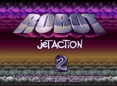 Robot Jet Action 2 - Screenshot - Game Title (null) - 589x435