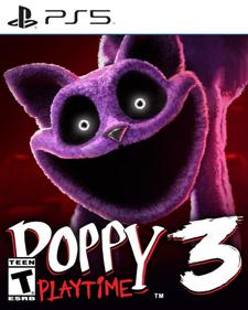 Poppy Playtime: Chapter 3 - Fanart - Box - Front (null) - 688x859