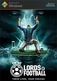 Lords of Football - Fanart - Box - Front (null) - 1531x2175