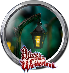 Alice's Adventures In Wonderland - Fanart - Cart - Front (null) - 881x926