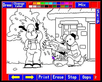 Sooty Paint - Screenshot - Gameplay (null) - 661x528