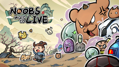 Noobs Want to Live - Banner (North America) - 1920x1080