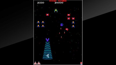 Arcade Archives: GALAGA - Screenshot - Gameplay (null) - 3840x2160