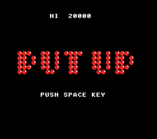 Put Up - Screenshot - Game Title (Japan) - 270x240