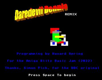 Daredevil Dennis Remix - Screenshot - Game Title (null) - 689x540