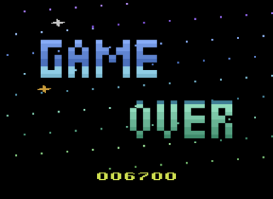 StarGiraf - Screenshot - Game Over (North America) - 576x420