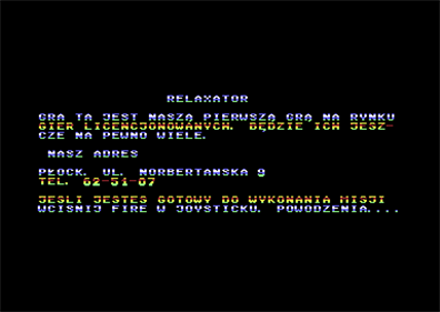Relaxator - Screenshot - Game Title (null) - 384x272