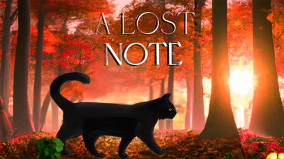 A Lost Note - Banner (North America) - 1800x1013