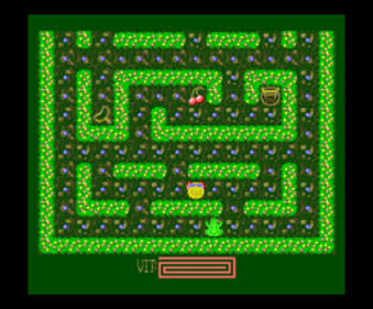 Nosh - Screenshot - Gameplay (World) - 256x212