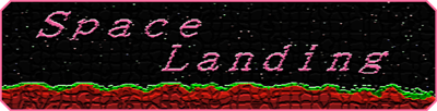 Space Landing S-Type Mission 2 - Clear Logo (null) - 400x102