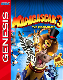 Madagascar 3 - Fanart - Box - Front (null) - 798x1016