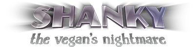 Shanky: The Vegan's Nightmare - Clear Logo (World) - 638x156
