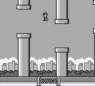 Flappy Boy - Screenshot - Gameplay (World) - 265x240