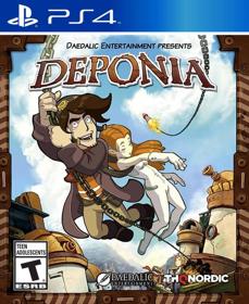 Deponia - Fanart - Box - Front (null) - 805x986