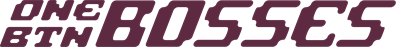 ONE BTN BOSSES - Clear Logo (null) - 8489x1008