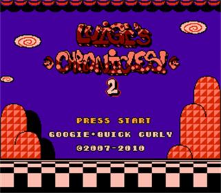 Luigi's Chronicles 2 - Screenshot - Game Title (null) - 256x224
