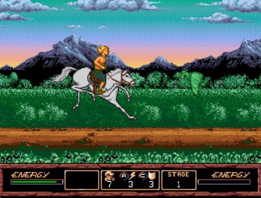 Wrath of the Demon - Screenshot - Gameplay (null) - 582x442