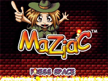 Maziac - Screenshot - Game Title (null) - 320x240