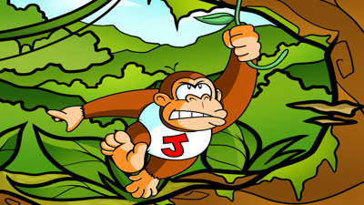 DK Jr. Arcade - Fanart - Background (World) - 1920x1080