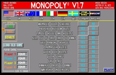 Monopoly (Al Metz) - Screenshot - Game Title (null) - 656x422