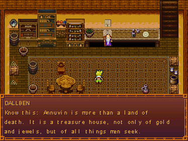 The Book of Three - Screenshot - Gameplay (Europe) - 320x240