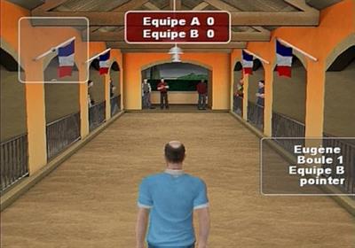 Petanque Pro - Screenshot - Gameplay (France) - 894x626