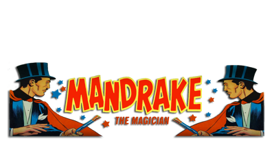 Mandrake - Clear Logo (null) - 1300x700