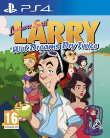 Leisure Suit Larry: Wet Dreams Dry Twice - Fanart - Box - Front (null) - 801x1000