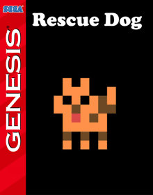 Rescue Dog - Fanart - Box - Front (null) - 798x1016