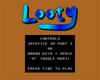 Looty - Screenshot - Game Title (null) - 640x512