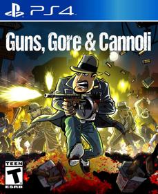 Guns, Gore and Cannoli - Fanart - Box - Front (null) - 805x986