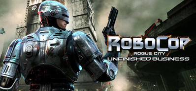 RoboCop Rogue City – Unfinished Business - Banner (World) - 460x215