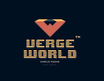 Vergeworld Icarus - Screenshot - Game Title (null) - 687x539