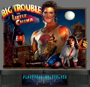 Big Trouble In Little China - Arcade - Marquee (World) - 934x899