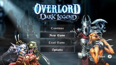 Overlord: Dark Legend - Screenshot - Game Title (null) - 1920x1080