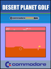 Desert Planet Golf - Fanart - Box - Front (null) - 798x1072