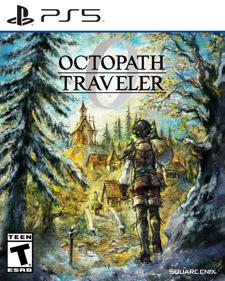 OCTOPATH TRAVELER 0 - Fanart - Box - Front (null) - 688x859