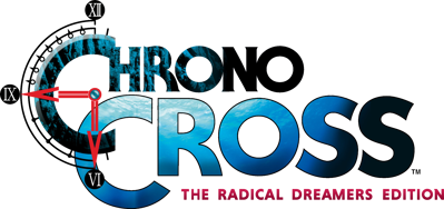 CHRONO CROSS: THE RADICAL DREAMERS EDITION - Clear Logo (null) - 2351x1108