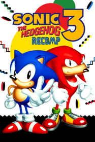 Sonic the Hedgehog 3 Recomp - Fanart - Box - Front (null) - 600x900