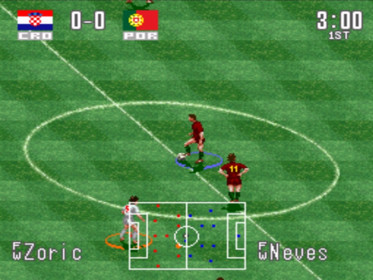 European Superstar Soccer: ISS Collection - Screenshot - Gameplay (null) - 640x481