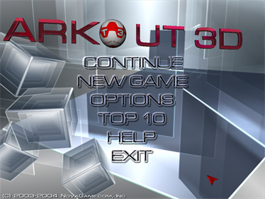 Arkout 3D - Screenshot - Game Title (null) - 1024x768