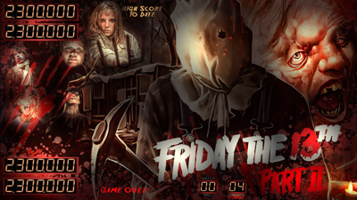  Friday the 13th: Part 2: Gritty MOD - Arcade - Marquee (null) - 1920x1080