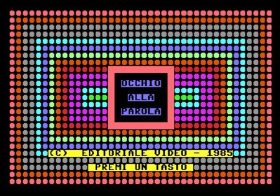 Occhio alla Parola - Screenshot - Game Title (null) - 635x446